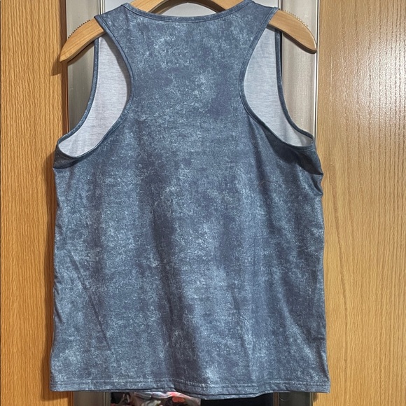 Women's Blue Graphic Tank Top - I'm Not Responsible For What My Face Does When.. - Picture 5 of 9